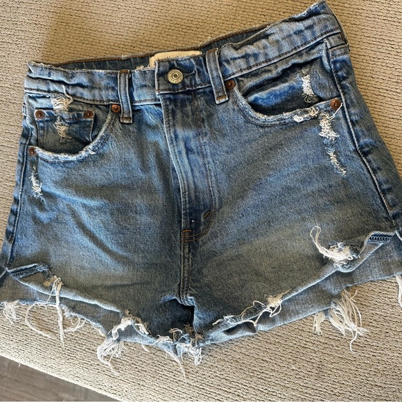 Abercrombie & Fitch Jean Shorts - Picture 1 of 3